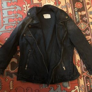 Current Elliott denim jacket